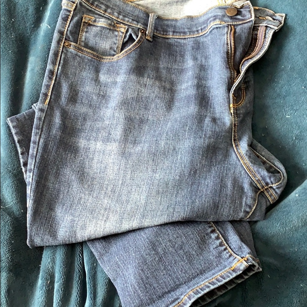 Old Navy Straight Leg Jeans